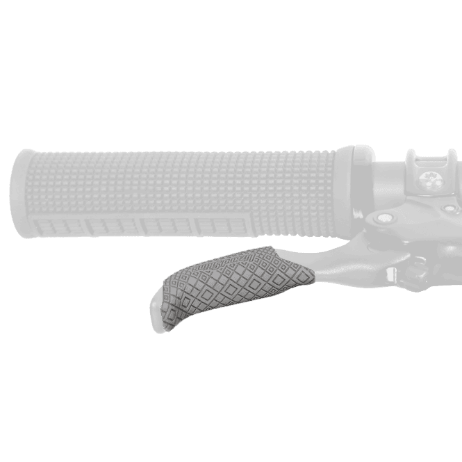 Lizard Skins DSP Lever Grip - Platinum Gray
