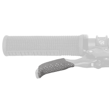 Lizard Skins DSP Lever Grip - Platinum Gray
