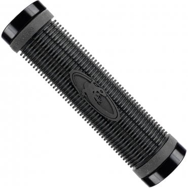 Lizard Skins Dual-Clamp Lock-On Charger grip - Black