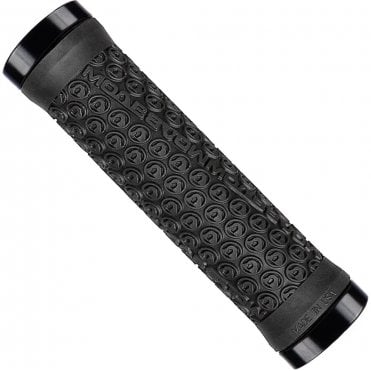 Lizard Skins Dual-Clamp Lock-On Moab Grips - Black
