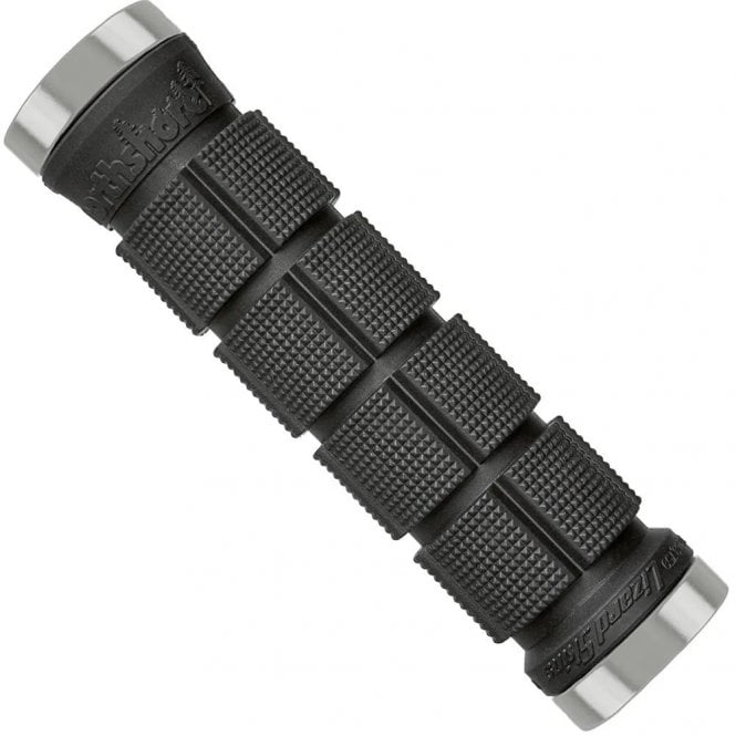 Lizard Skins Dual-Clamp Lock-On Northshore Grips - Black