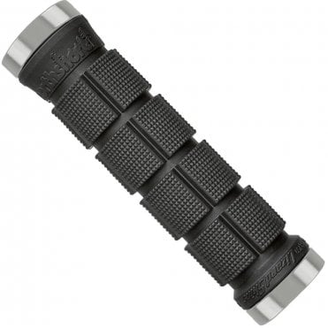 Lizard Skins Dual-Clamp Lock-On Northshore Grips - Black