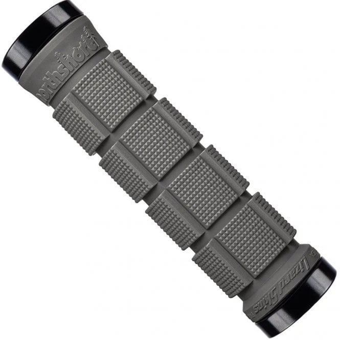 Lizard Skins Dual-Clamp Lock-On Northshore Grips - Graphite