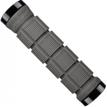 Lizard Skins Dual-Clamp Lock-On Northshore Grips - Graphite