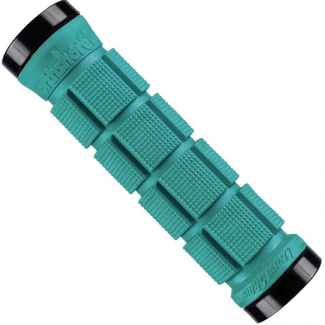 Lizard Skins Dual-Clamp Lock-On Northshore Grips - Teal