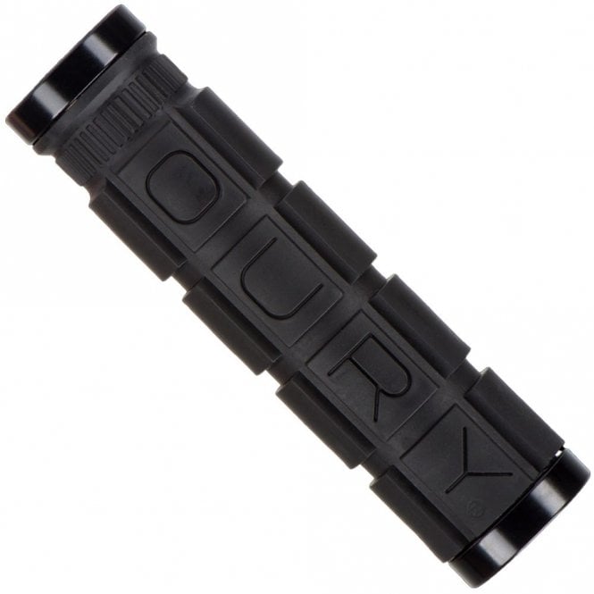 Lizard Skins Dual-Clamp Lock-On Oury Grips - Black
