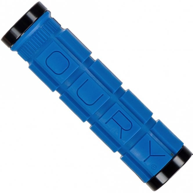 Lizard Skins Dual-Clamp Lock-On Oury Grips - Blue