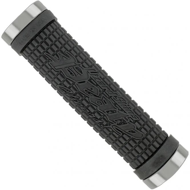 Lizard Skins Dual-Clamp Lock-On Peaty Grips - Black