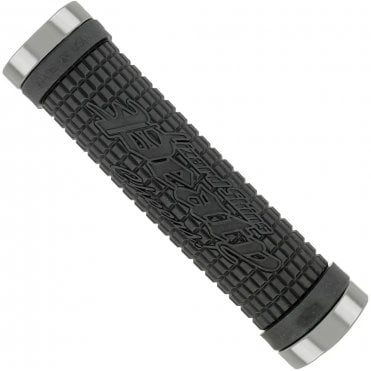 Lizard Skins Dual-Clamp Lock-On Peaty Grips - Black