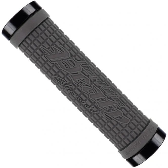 Lizard Skins Dual-Clamp Lock-On Peaty Grips - Graphite
