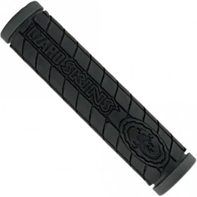 Lizard Skins Dual Compound Logo Grips - Black