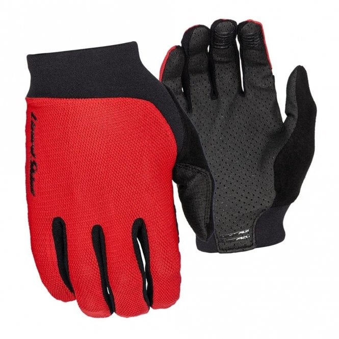 Lizard Skins Monitor Long Finger Gloves - Crimson Red