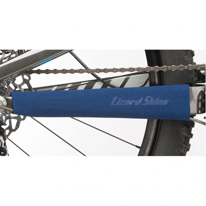 Lizard Skins Neoprene Chainstay Protector - Blue