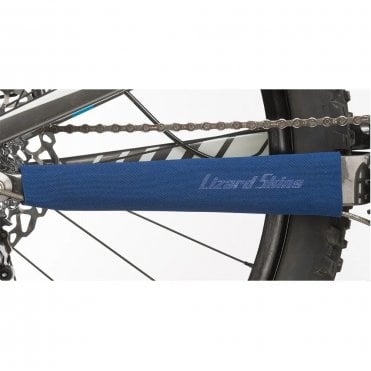 Lizard Skins Neoprene Chainstay Protector - Blue