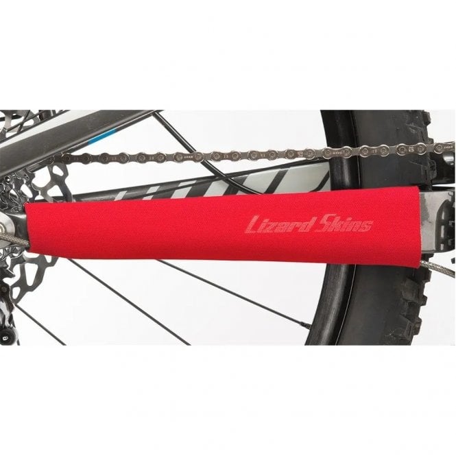 Lizard Skins Neoprene Chainstay Protector - Red