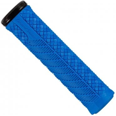 Lizard Skins Single-Clamp Lock-On Charger Evo Grips - Blue