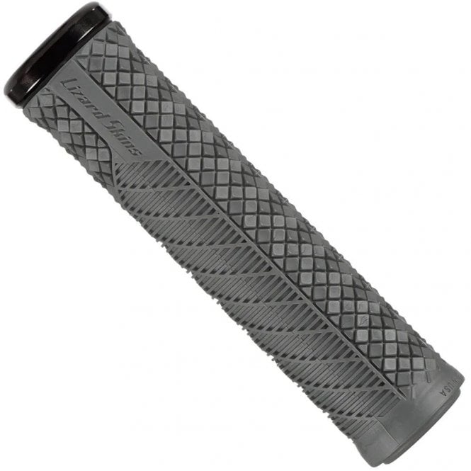 Lizard Skins Single-Clamp Lock-On Charger Evo Grips - Graphite