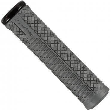 Lizard Skins Single-Clamp Lock-On Charger Evo Grips - Graphite