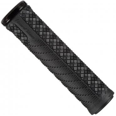Lizard Skins Single-Clamp Lock-On Charger Evo Grips - Jet Black