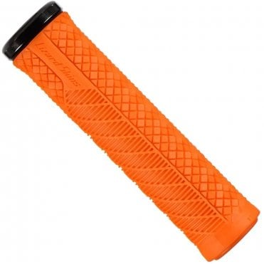 Lizard Skins Single-Clamp Lock-On Charger Evo Grips - Orange