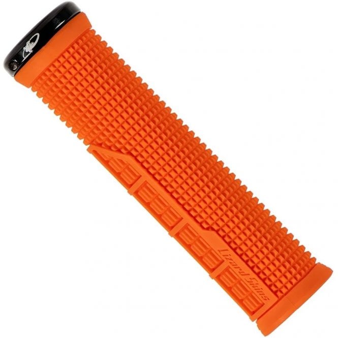 Lizard Skins Single-Clamp Lock-On Machine Grips - Blaze - Orange