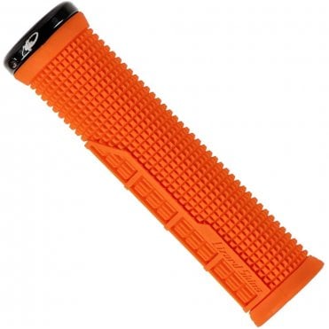 Lizard Skins Single-Clamp Lock-On Machine Grips - Blaze - Orange