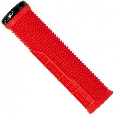 Lizard Skins Single-Clamp Lock-On Machine Grips - Candy Red