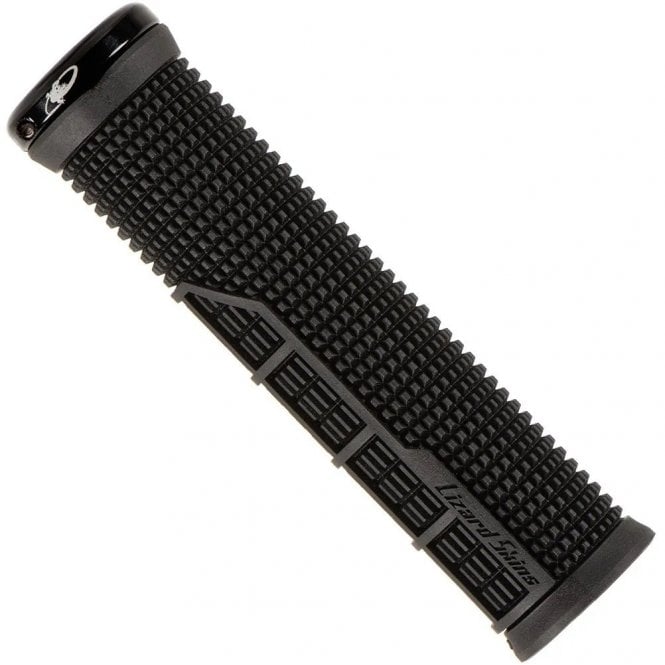 Lizard Skins Single-Clamp Lock-On Machine Grips - Jet Black