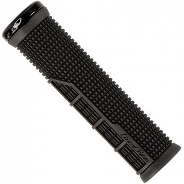 Lizard Skins Lizard Skins Single-Clamp Lock-On Machine Grips - Jet Black
