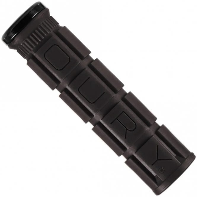 Lizard Skins Single-Clamp Lock-On Oury V2 Grips - Jet Black