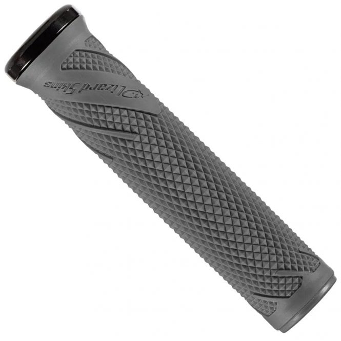Lizard Skins Single-Clamp Lock-On Wasatch Grips - Graphite