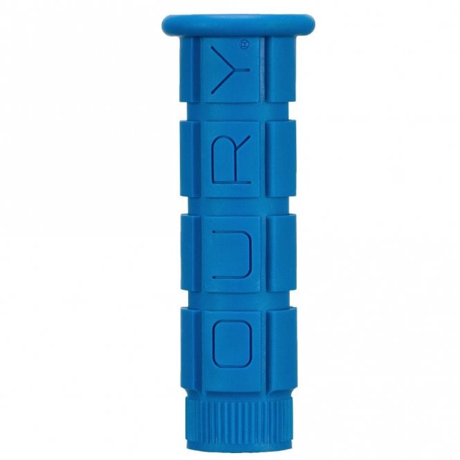 Lizard Skins Single Compound Oury Grips - Blue