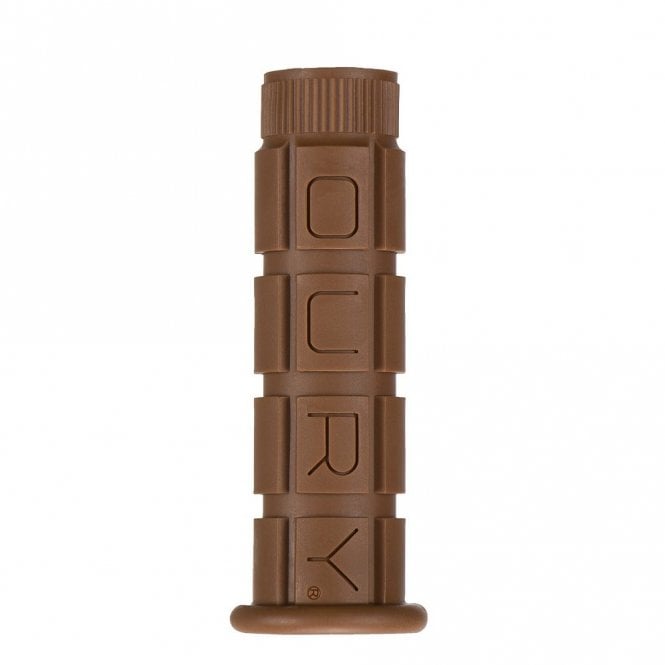 Lizard Skins Single Compound Oury Grips - Muddy Brown