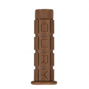 Lizard Skins Single Compound Oury Grips - Muddy Brown