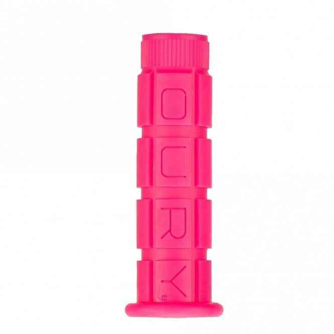 Lizard Skins Single Compound Oury Grips - Neon Pink