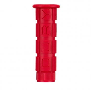 Lizard Skins Single Compound Oury Grips - Red