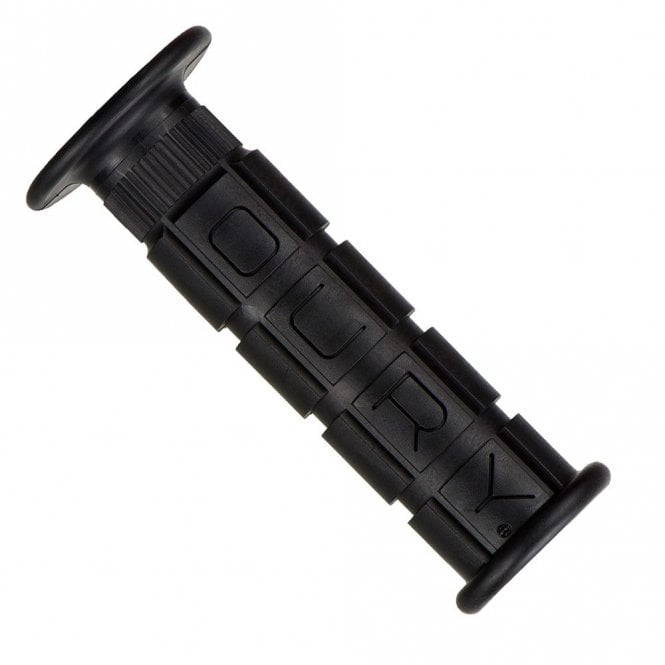 Lizard Skins Single Compound Oury Grips With Flange - Black