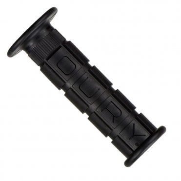 Lizard Skins Single Compound Oury Grips With Flange - Black