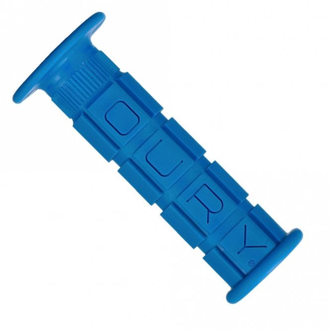 Lizard Skins Single Compound Oury Grips With Flange - Blue