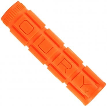 Lizard Skins Single Compound Oury V2 Grips - Blaze Orange