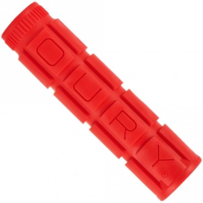Lizard Skins Single Compound Oury V2 Grips - Candy Red