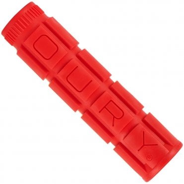 Lizard Skins Single Compound Oury V2 Grips - Candy Red