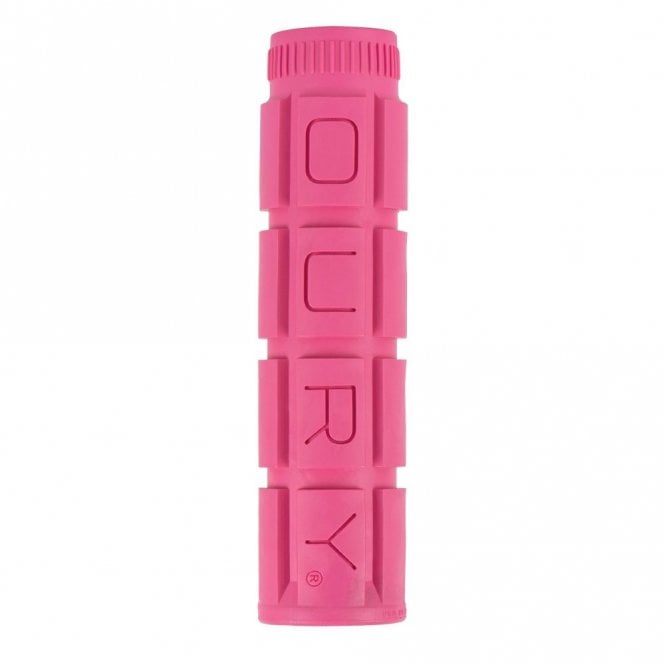 Lizard Skins Single Compound Oury V2 Grips - Rush Pink