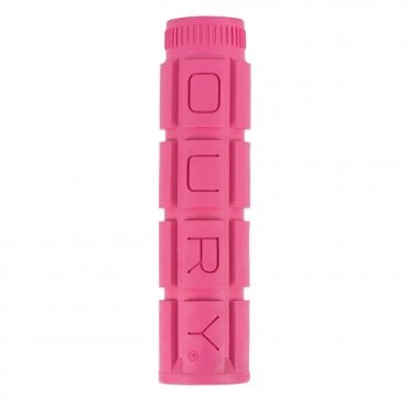 Lizard Skins Single Compound Oury V2 Grips - Rush Pink