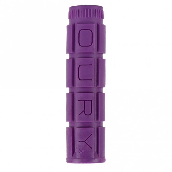 Lizard Skins Single Compound Oury V2 Grips - Ultra Purple