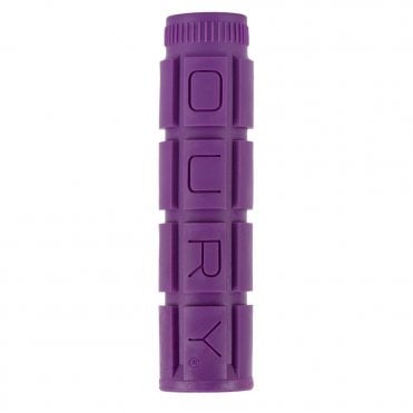 Lizard Skins Single Compound Oury V2 Grips - Ultra Purple