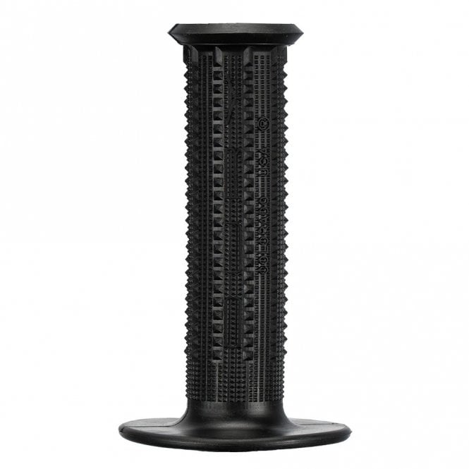 Lizard Skins Single Compound Pyramid Grips With Flange - Black