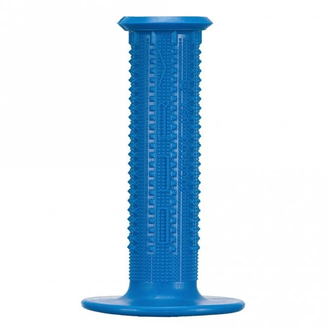 Lizard Skins Single Compound Pyramid Grips With Flange - Blue