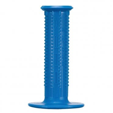 Lizard Skins Single Compound Pyramid Grips With Flange - Blue