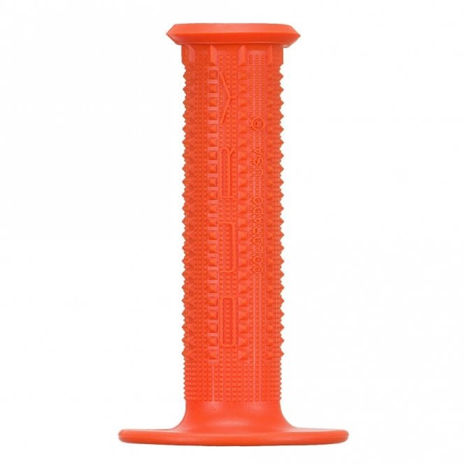 Lizard Skins Single Compound Pyramid Grips With Flange - Orange